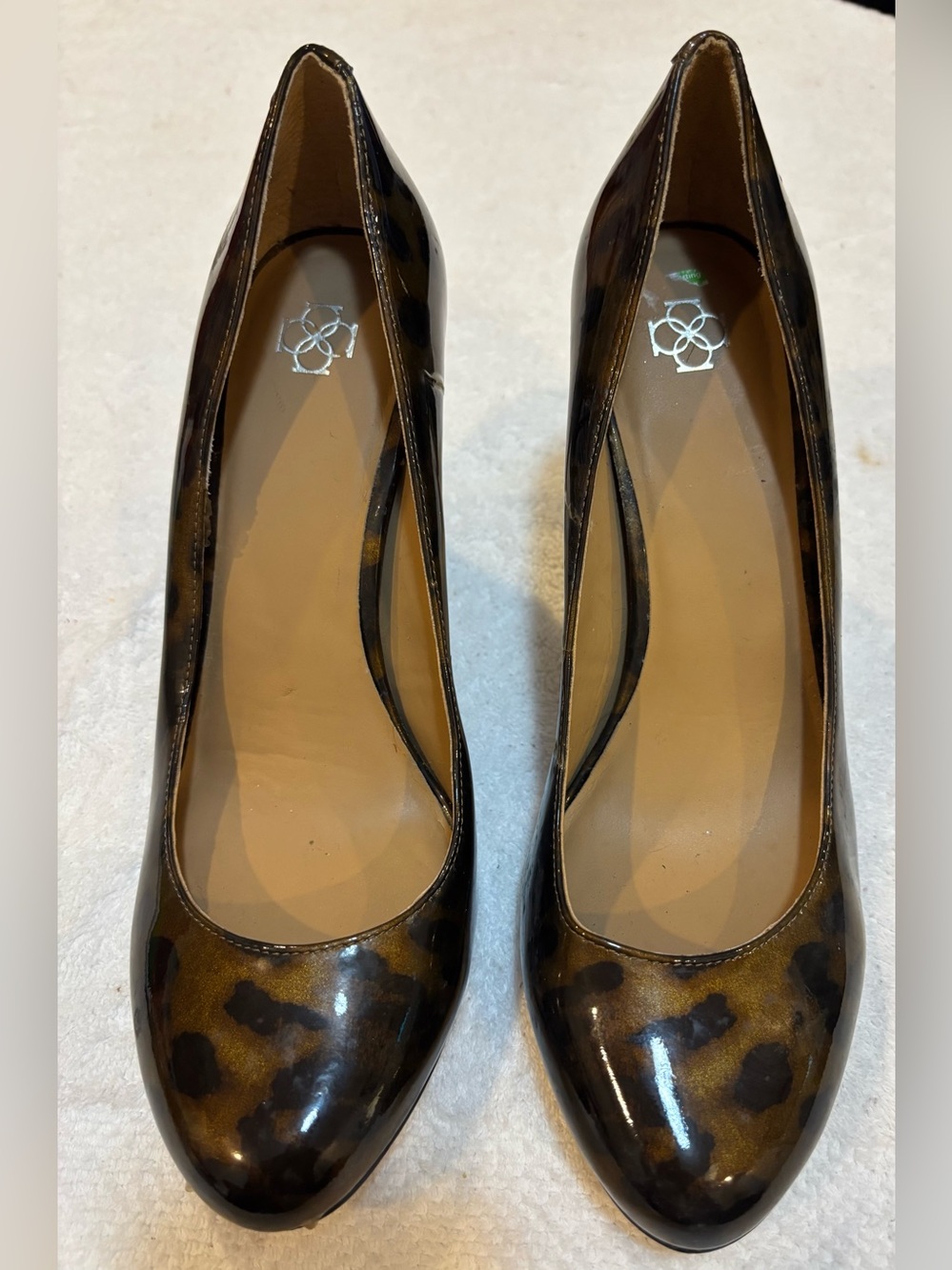 Almost Brand New Heels By Anne Taylor - Size 8.5M - Heel 3.5 Inches - Box 7